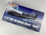 Беспилотный самолет-разведчик ВВС США RQ-4B Global Hawk «2021» Наклейка с техническими характеристиками Воздушных сил самообороны 2021, специальное издание - фото 38229