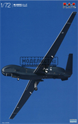 Беспилотный самолет-разведчик Воздушных сил самообороны RQ-4B Global Hawk Разведывательное крыло базы Мисава - фото 38233