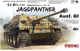 German Tank Destroyer Sd.Kfz. 173 Jagdpanther Ausf. G1 TS-039