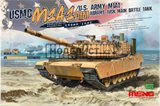 Abrams M1A1 AIM / M1A1 TUSK USMC/US Army Main Battle Tank TS 032