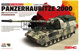 German Panzerhaubitze 2000 Self-Propeled Howitzer w/Add-On Armor TS-019