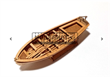 Сборная деревянная модель "Катер 8-весельный XIX в. 1:72" E 72105