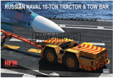 Russian Naval 10-ton Tractor and Tow Bar 4802 RFM