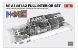 M1A1/M1A2 FULL INTERIOR SET 5121 RFM