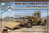 Husky Mk. III VMMD with GPRS Vehicle Mounted Mine Detector PH 35015