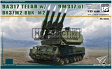9A317 TELAR w/9M317 of 9K37M2 BUK M2 35034 PH
