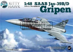 Saab Jas-39B/D Gripen 80118