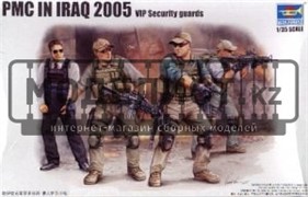 PMC in Iraq 2005 VIP Security guards 00420