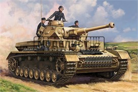 German Pzkpfw IV Ausf.F2 Medium Tank 84840 HB
