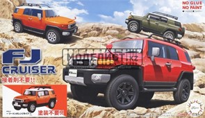 Toyota FJ Cruiser (Two-Tone Orange Type) 06638