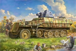 Sd.Kfz.251 Ausf.D w/ R35 Turret BT - 042