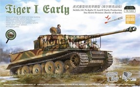 Tiger I Early Sd.Kfz.181 Pz.Kpfw.VI Ausf.E Early Production Das Reich Division 7203 BT