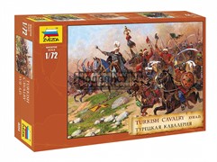 Турецкая кавалерия XVII в. 8054