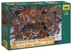 Русское пешее войско 8062