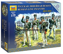 Русская линейная пехота 1812-1814 6808
