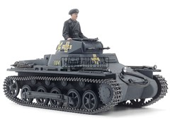 GERMAN TANK PANZERKAMPFWAGEN I Ausf.B 17879