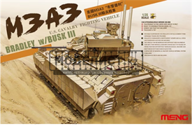U.S. Cavalry Fighting Vehicle M3A3 Bradley w/BUSK III SS-006