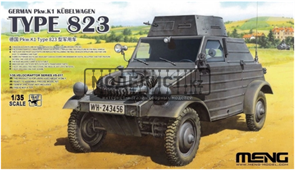 German Pkw. K1 Kübelwagen Type 823 VS-017