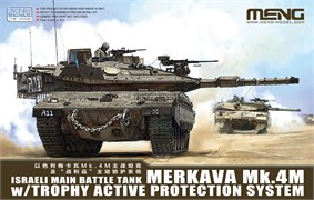 Israeli Main Battle Tank Merkava Mk.4M w/ Trophy Active Protection System 72-006