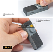 Модель держателя наждачной бумаги 0226a