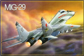 MiG-29 (9-12) FULCRUM 72002 Con