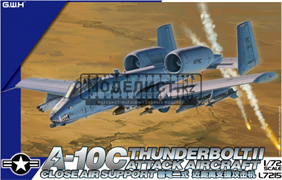 A-10C Thunderbolt II Attack Aircraft 7215 gwh