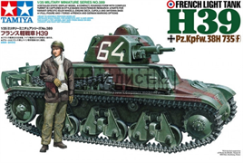 French Light Tank H39 35389
