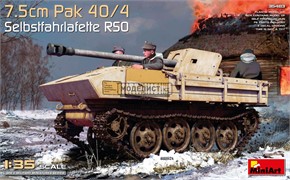 7.5cm Pak 40/4. Selbstfahrlafette RSO 35483