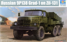 Russian 9P138 Grad-1 on ZIL-131 01032