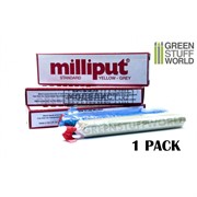 Milliput Standard Yellow Grey 5035167000490