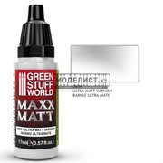 Maxx Matt Varnish — ультраматовый лак 8436574509984