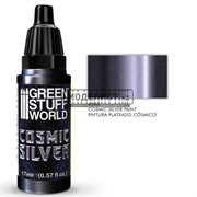 Металлическая краска «Космическое серебро» 8435646536439