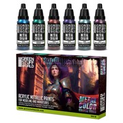 Набор металлических красок 8436574504118