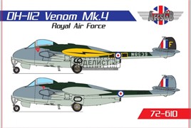 DH-112 Venom Mk.4 72-610