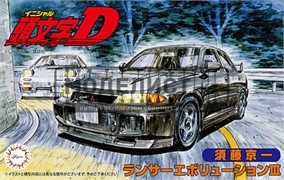 Initial D Mitsubishi Lancer Evolution III - Kyoichi Sudo 18382