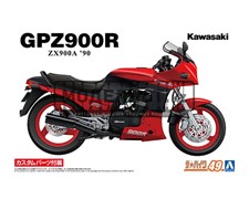 KAWASAKI ZX900A GPZ900R Ninja '90 with CUSTOM PARTS 4905083-067093
