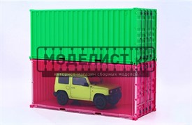 20ft Container (Pink) Контейнер 20фут 06647
