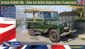 British FV18001 Mk. 1 80in 4x4 Utility Vehicle 35GM0077