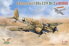 Henschel Hs 129B-2 48001