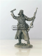 Боец РККА в шинели с гранатой, 1942-43 СССР WW2-84