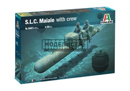 S.L.C. MAIALE with crew 5621 ITA