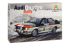 AUDI QUATTRO RALLY 3642 ITA