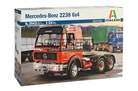 MERCEDES BENZ 2238 6x4 3943 Ita