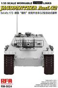Workable Track Links for Jagdpanther Ausf.G2 5024