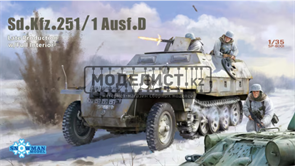 Sd.kfz.251/1 Ausf.D 8001
