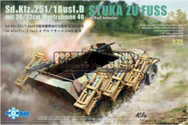 Stuka zu Fuss Sd.Kfz.251/1 Ausf.D 8004