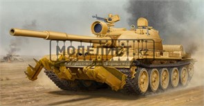 T-62 Mod. 1962 (Iraq Modification) w/ KMT-6 mine plow 01547