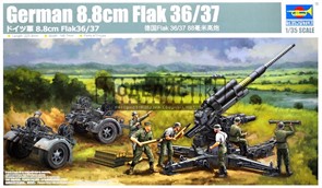 German 8.8cm Flak 36/37 02359