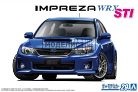 The Model Car Subaru GRB Impreza WRX STI '10 20081