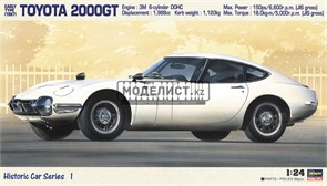 Toyota 2000GT (ранняя модель) «1967» 21101
